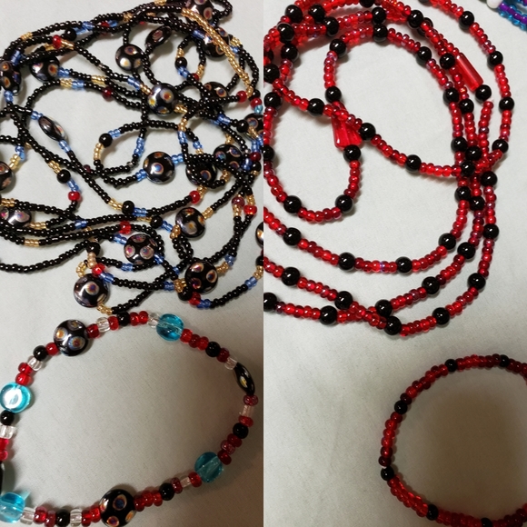 Waist beads and bracelets - Picture 2 of 16